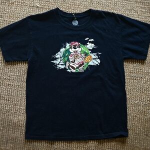 Black Halloween Graphic T-Shirt